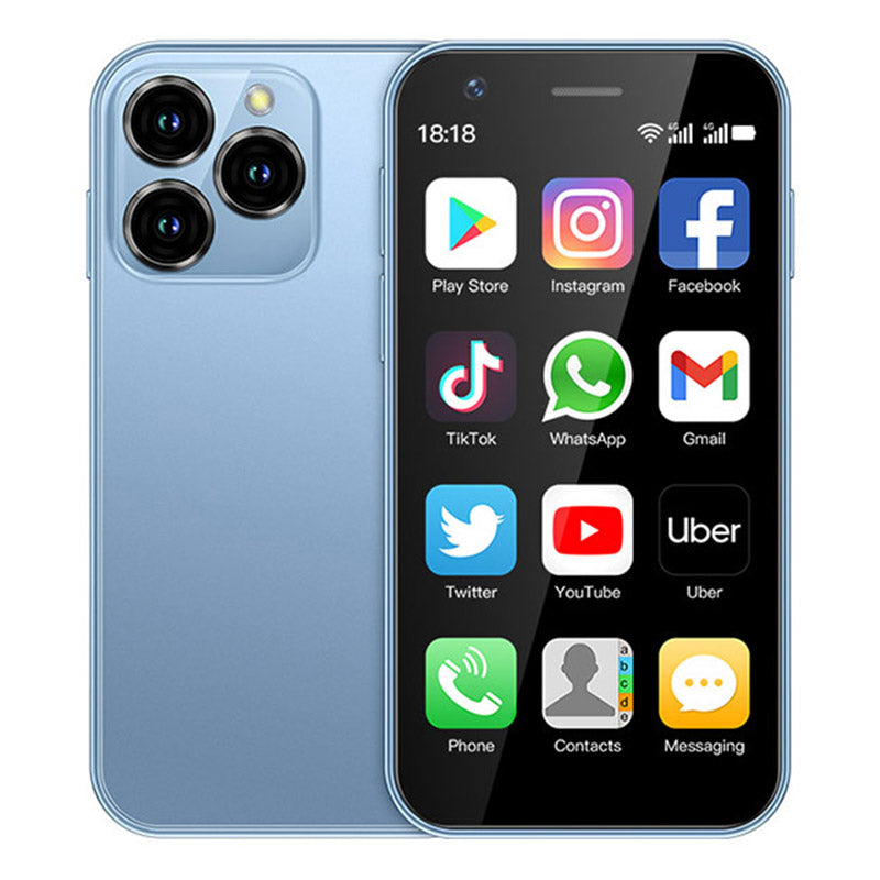 SOYES XS16 Android 10 5MP Dual SIM Mini Cellphone 3 Inch 4G Smartphone, 3+64GB SOYES XS16 Android 10 5MP Dual SIM Mini Cellphone 3 Inch 4G Smartphone, 3+64GB